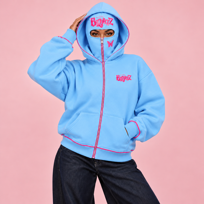 DollMode™ DollFace Balaclava Hoodie