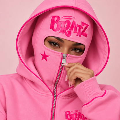 DollMode™ DollFace Balaclava Hoodie