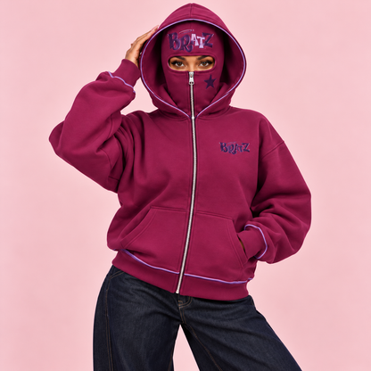 DollMode™ DollFace Balaclava Hoodie